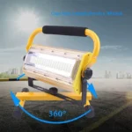 cob reflektor punjivi na baterije 100w