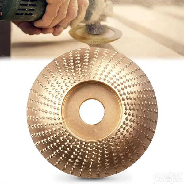 disk za brušenje drveta i plastike
