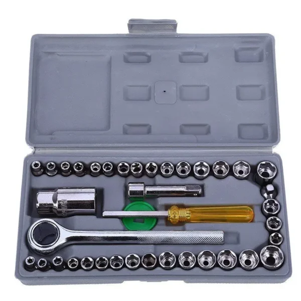 komplet gedora 40 delova set gedora 40 delova kofer