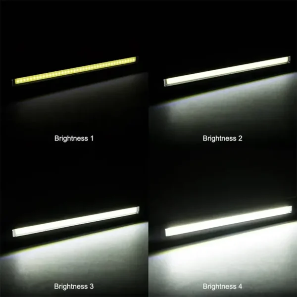 led magnetna lampa punjiva dugo trajanje podesiva jacina