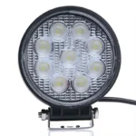 led radni far 27w ip68 okrugli radno osvetljenje