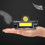 punjenje micro usb kablom prenosno punjiva naglavna led lampa