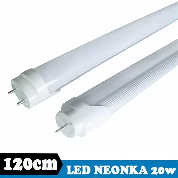 LED Neonka 20w 120cm bela