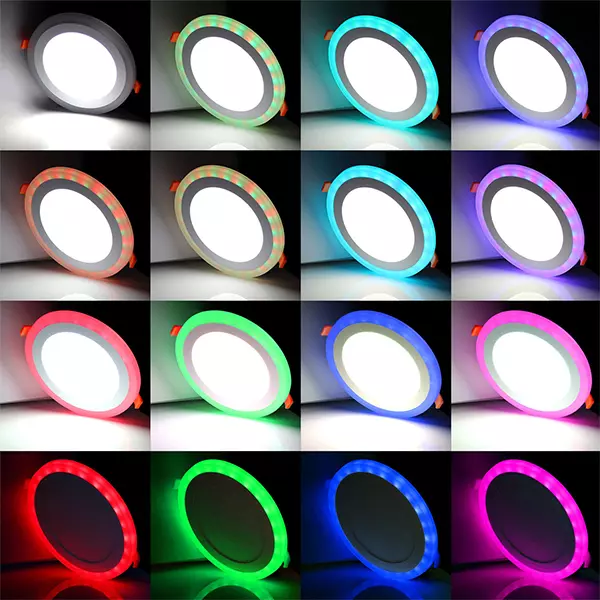 Rgb led panel 24w okrugli