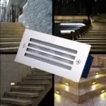 Vodootporna lampa za stepenište