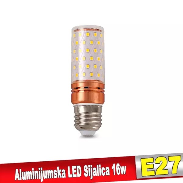 Aluminijumska LED Sijalica 16w