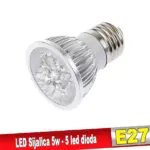 LED Sijalica 5w - 5 led dioda