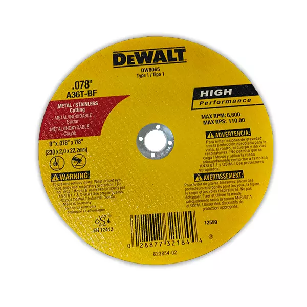 Brusna ploča DeWALT 230mm debljina 2mm
