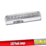 LED Panik lampa 30 LED