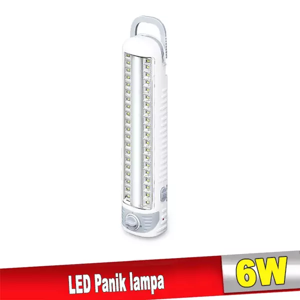 LED Panik lampa 6w