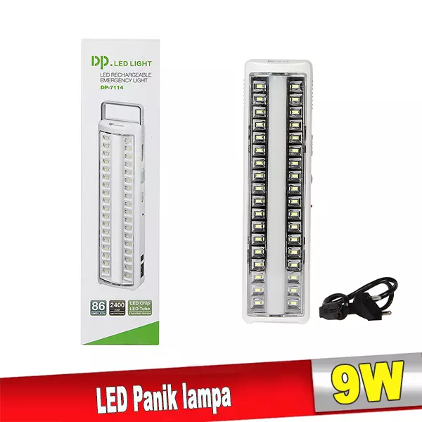 LED Panik lampa 9w