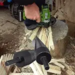 Svrdlo za cepanje drva
