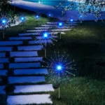 dekorativne solarne lampe fantastična atmosfera radost romantika