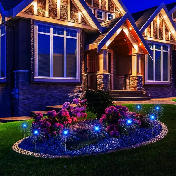 solarno baštensko drvce rgb rgb solarno drvce šareno