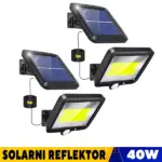 Solarni reflektor 40w sa odvojenim panelom