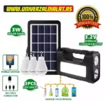 Solarni akumulator sa sijalicama