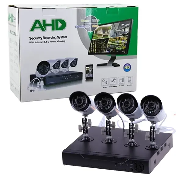 AHD komplet video nadzor sa 4 kamere
