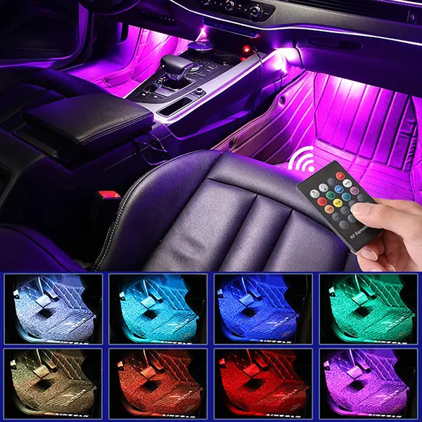 LED RGB Unutrašnja auto svetla