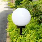 Solarne lampe okruglog oblika