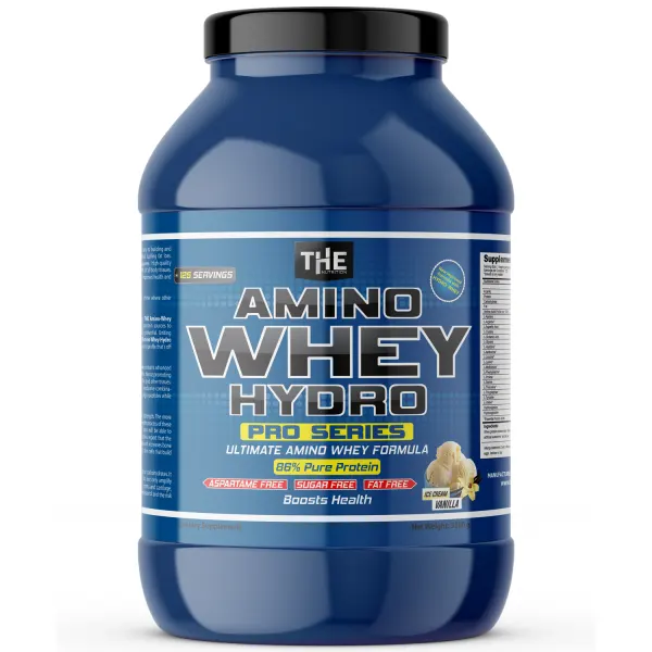 THE AMINO Whey Hydro Protein VANILA 3.5kg najbolji protein