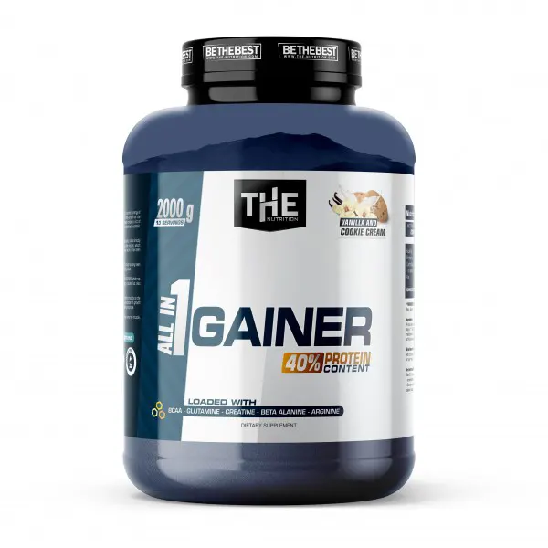 THE NUTRITION All in 1 Gainer Vanilla Cookie 2kg