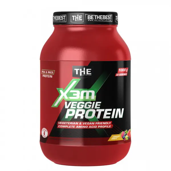 X3M Vegan Protein ŠUMSKO VOĆE 1kg