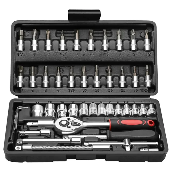 komplet gedora 46 delova set gedora 46 gedora set 46 delova