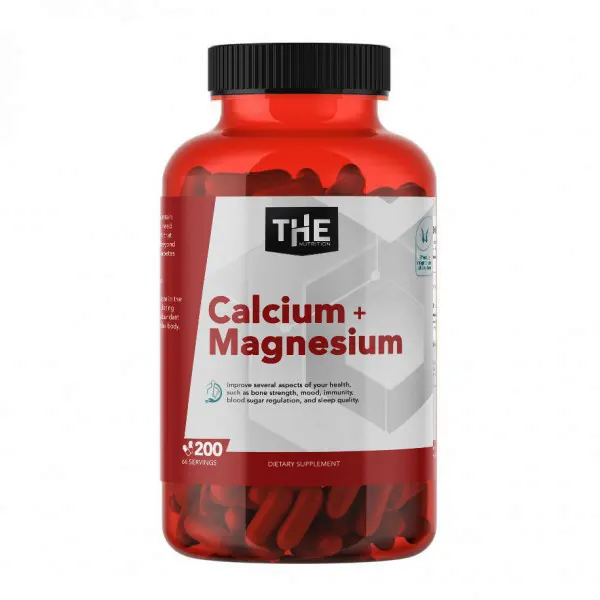 Kalcijum i Magnezijum 200 kapsula