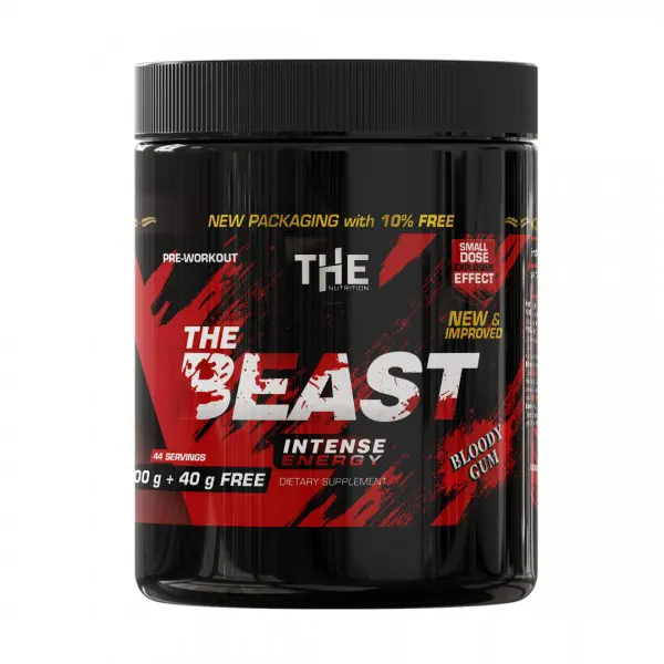 THE Beast 2.0 440g PREE WORK OUT