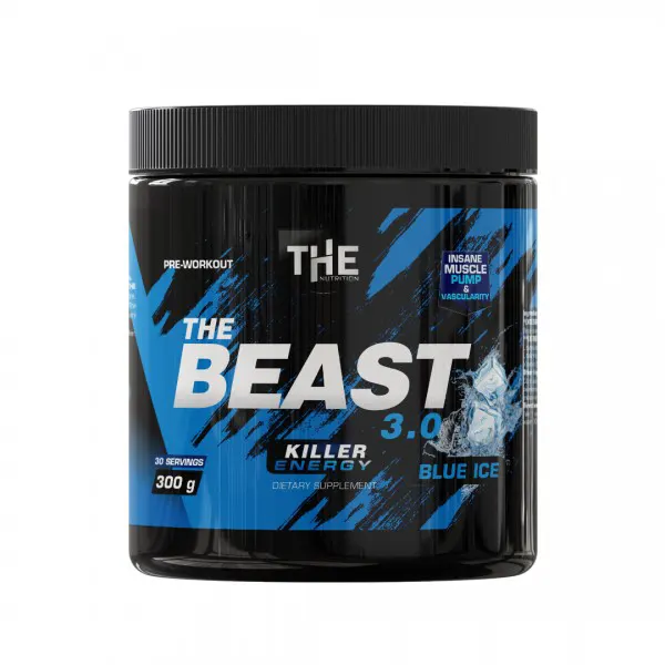 THE Beast 3.0 pre-workout BLUE ICE