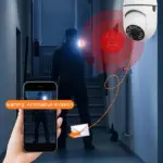Video nadzor kamera sijalica