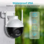 Vodootporna wifi video kamera za video nadzor