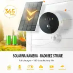 Solarna kamera rad bez struje