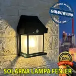 Solarna lampa za dvoriste fenjer