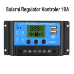 Solarni Regulator Kontroler 10A