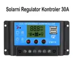 Solarni Regulator Kontroler 30A