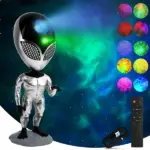 Zvezdano nebo alien Lampa Galaxy projektor