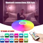 led bluetooth zvucnik rgb plafonjera 30w