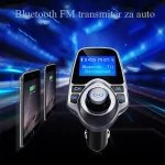 FM transmiter za auto bluetooth