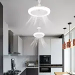 Led luster sijalica sa ventilatorom