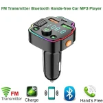 auto fm transmiter sa bluetooth 2.4A punjac