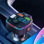 bluetooth fm transmiter auto