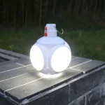 rasklopiva solarna lampa 5 sijalica