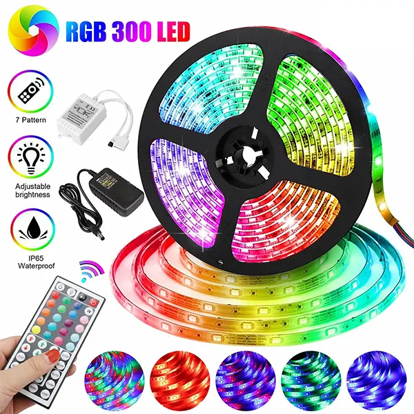 rgb led traka sa daljinskim 10 metara