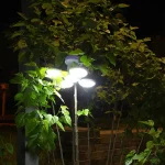 solarna lampa usb punjenje 5 sijalica