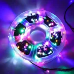 rgb led sijalice materijal abs pvc