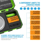 Digitalna vaga za merenje nakita i biljaka