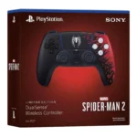 DualSense džojstik PS5 Spider Man 2 u crveno crnoj boji