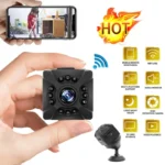 Špijunska mini kamera X5 WiFi sa noćnim modom - Image 4