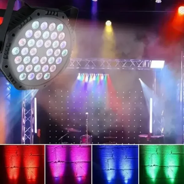 audio reaktivno osvetljenje par lampa uzivo dogadjaji